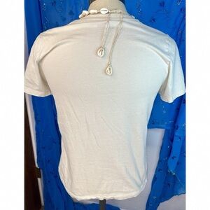 Cream Women's Blouse